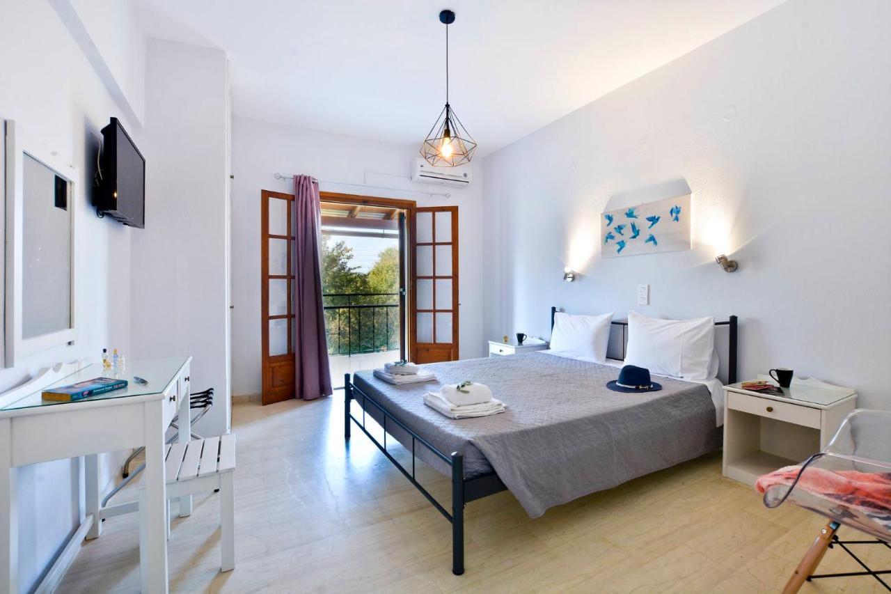Kalliopi Apartments โรดา ภายนอก รูปภาพ