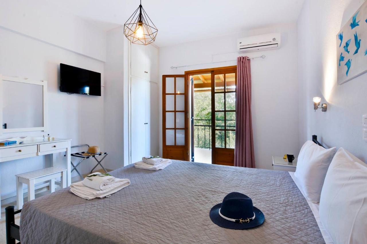 Kalliopi Apartments โรดา ภายนอก รูปภาพ