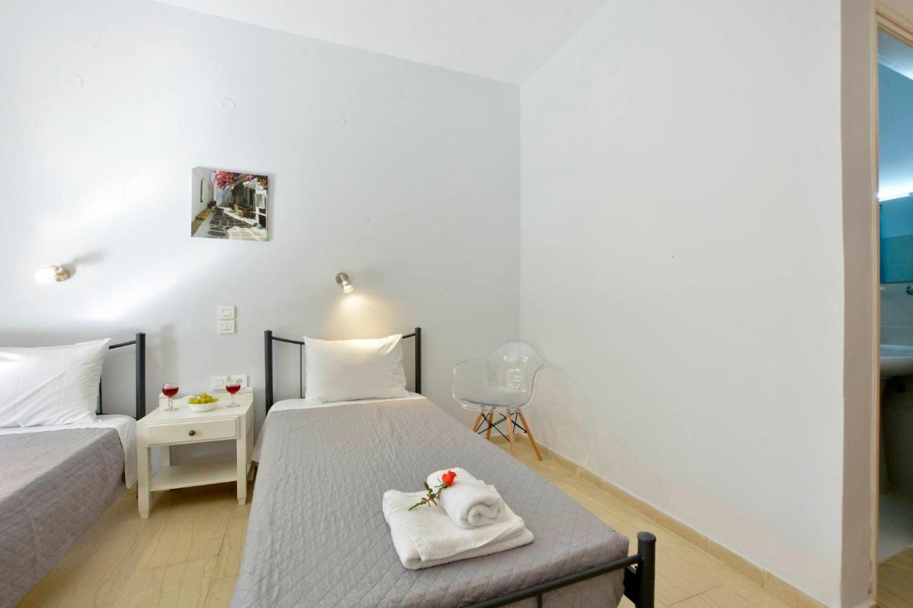Kalliopi Apartments โรดา ภายนอก รูปภาพ