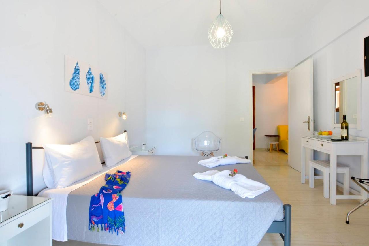 Kalliopi Apartments โรดา ภายนอก รูปภาพ