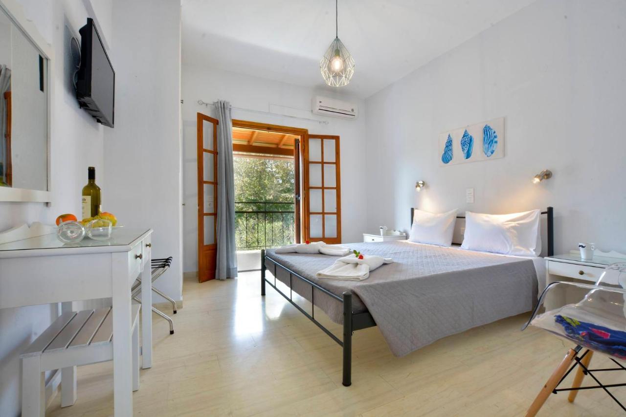 Kalliopi Apartments โรดา ภายนอก รูปภาพ