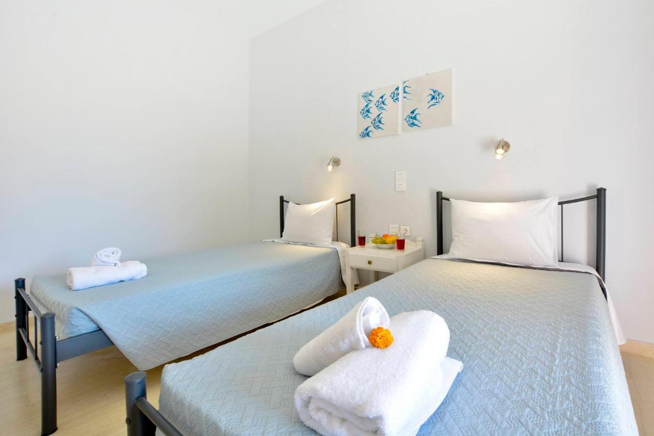 Kalliopi Apartments โรดา ภายนอก รูปภาพ