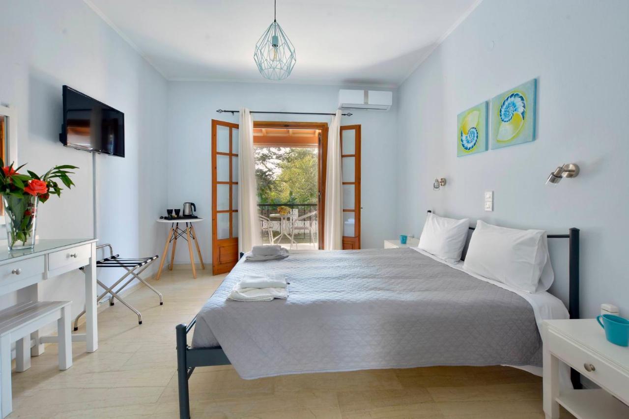 Kalliopi Apartments โรดา ภายนอก รูปภาพ