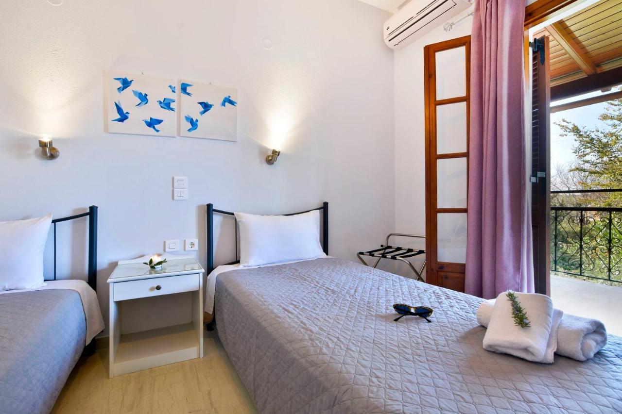 Kalliopi Apartments โรดา ภายนอก รูปภาพ