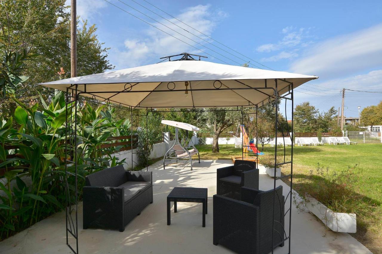 Kalliopi Apartments โรดา ภายนอก รูปภาพ