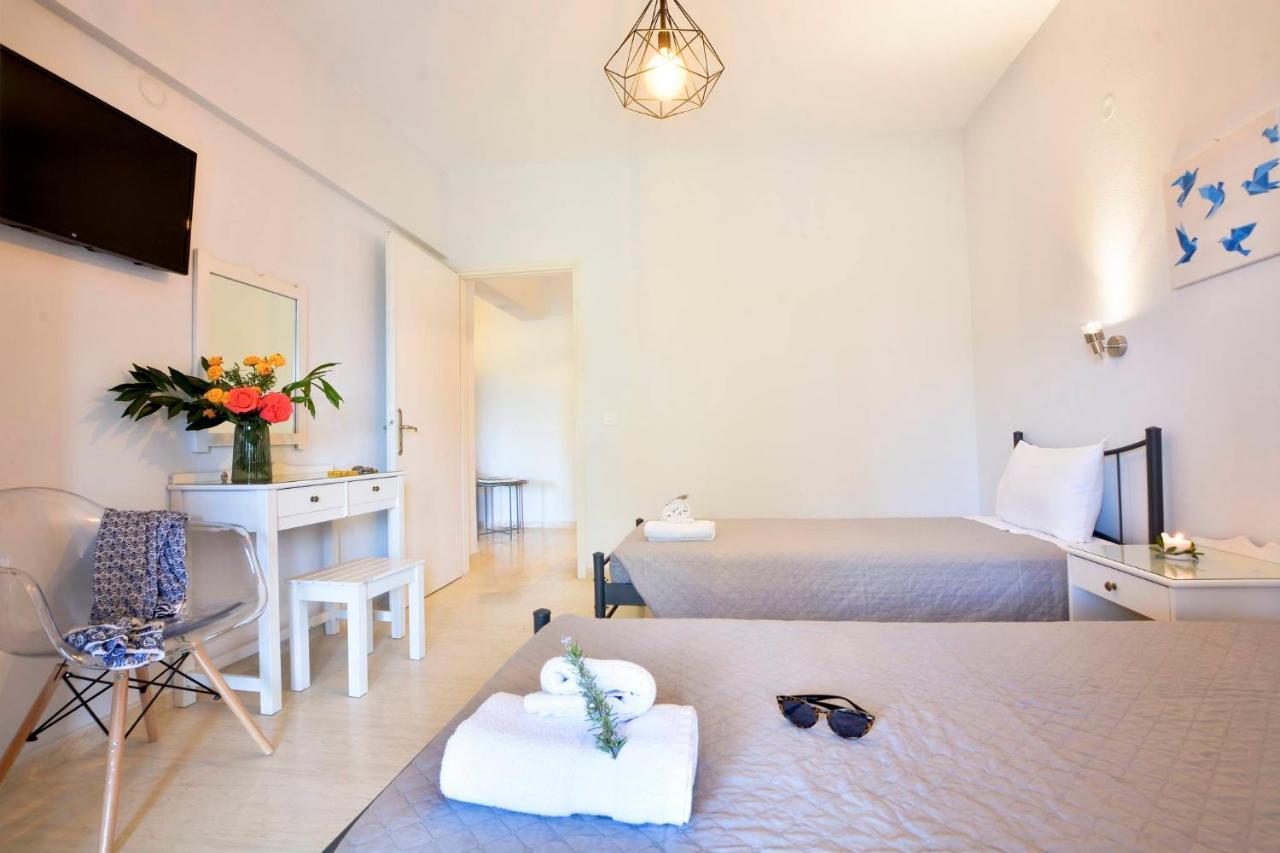 Kalliopi Apartments โรดา ภายนอก รูปภาพ