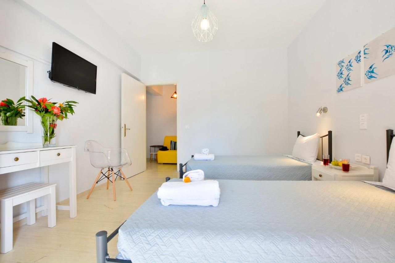 Kalliopi Apartments โรดา ภายนอก รูปภาพ