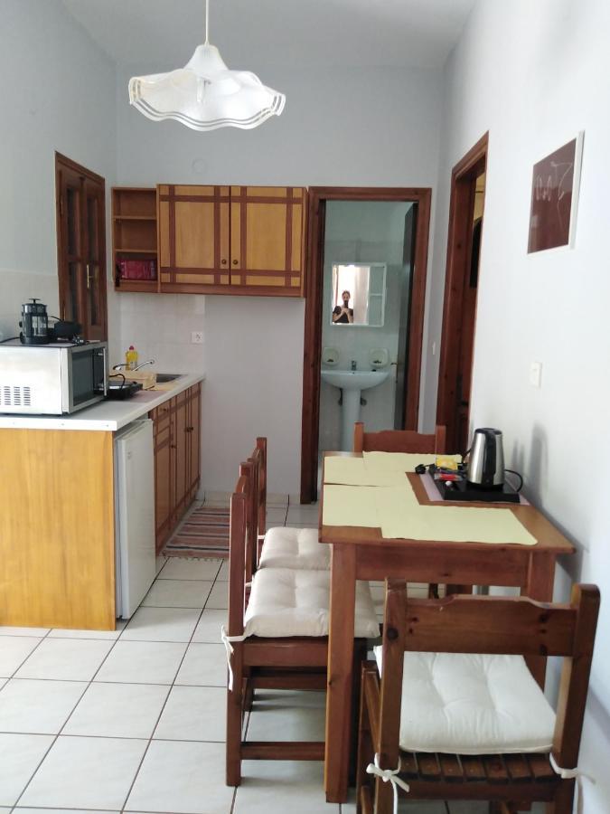 Kalliopi Apartments โรดา ภายนอก รูปภาพ